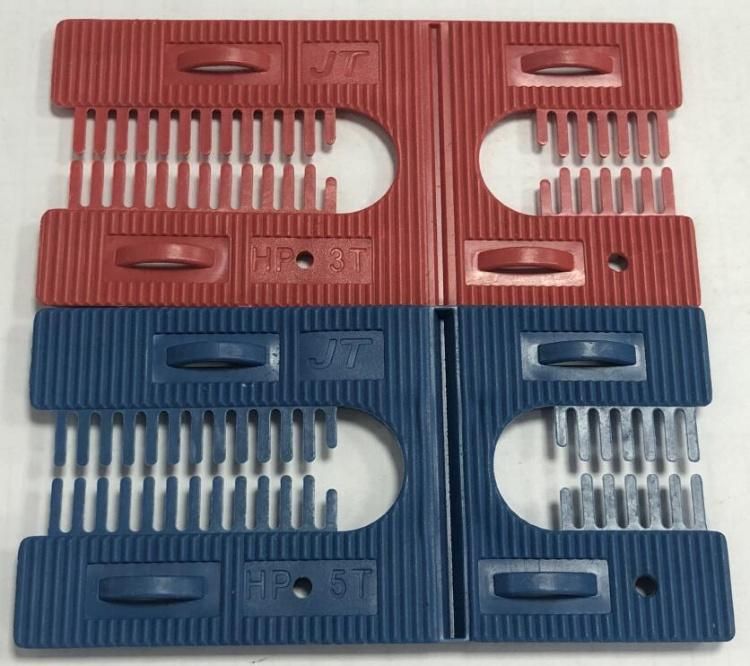 H Shims for Window Different Color H Packer