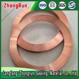 Copper Gasket High Temperature Pressure Gauge Copper Gasket