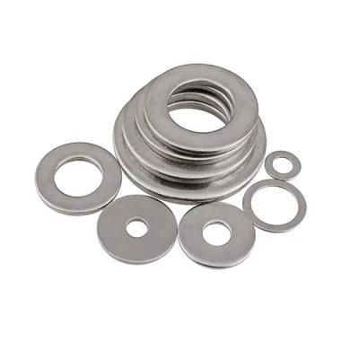 Hardware Assorted Ring Custom Copper Carbon Steel Zinc Colored Metal Flat Round Washer