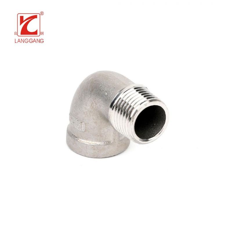 Stainless Steel 90 Degree Female Thread Street Elbow Pipe Fitting