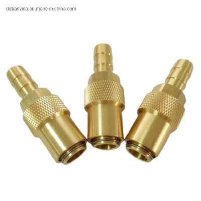 Nitto Brass Mold Shut off Female Hose Quick Coupling