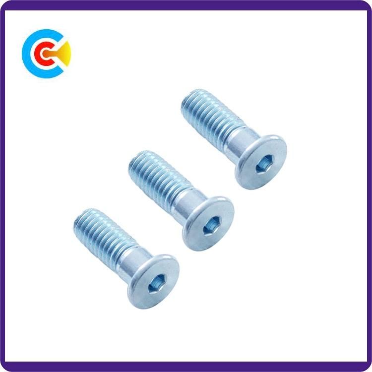 Stainless Steel Screw Galvanized Extension Rod Hexagon Button/Round Head Screw