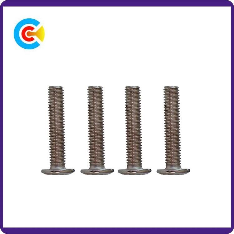 Galvanized Grub Screw Socket Cap Screw Button Head Screw