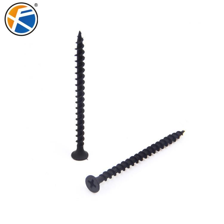 Phosphated Galvanized Perfect Quality and Bottom Price Black Drywall Screw From China