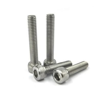 Professional Factory DIN912 Stainless Steel Hex Socket Head Allen Bolt