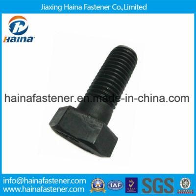 DIN933 DIN931 M2-10 Black 8.8 Grade B7 Hex Head Bolt