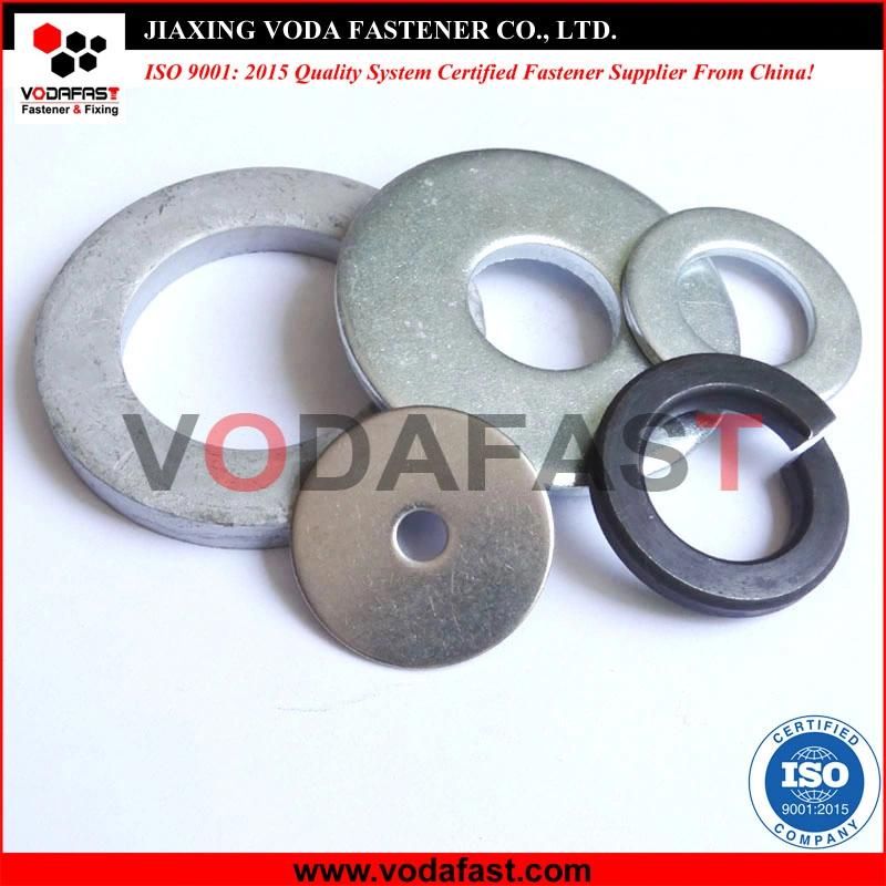 Flat Washers Lock Washers Spring Washers Zinc Plated