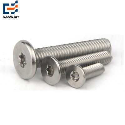 High Quality Countersunk Head Hexagonal Bolt Torx Socket Bolt SS304 M10 M12 Csk Head Hexagon Socket Bolt