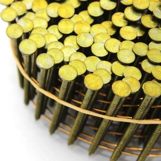 15 Degree 1-1/2" X 0.092" Wire Collated Coil Nails