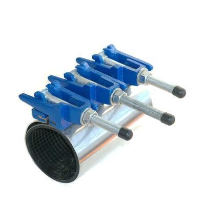 Repair Clamp for Broken or Leaking Pipeline, Suitable for Ci, Di, Steel/PE and PVC Pipe