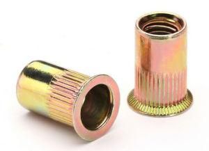 Countersank Head Knurled Boday Threaded Insert