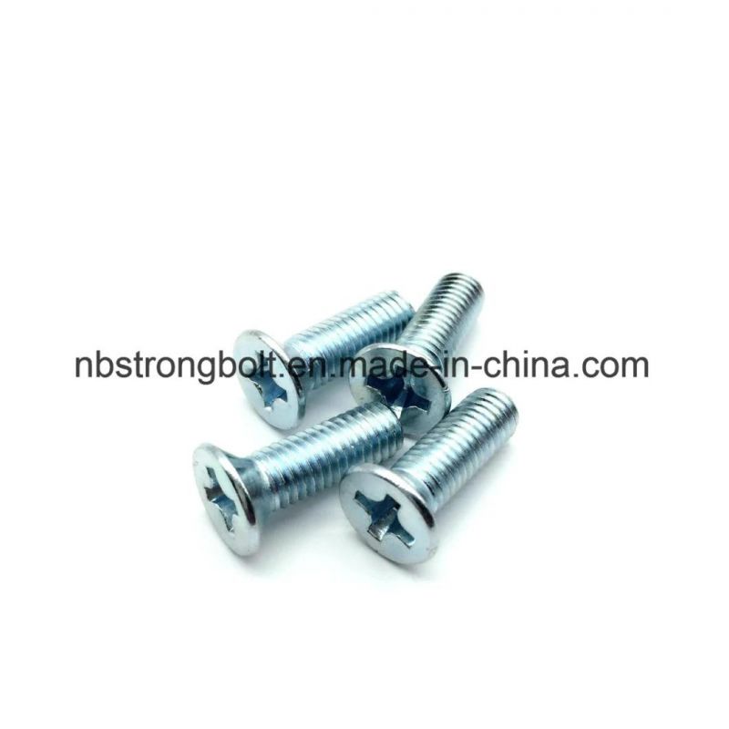 Fastener for Machine Screw with Zinc Plated