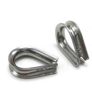Stainless Steel European Wire Rope Thimble