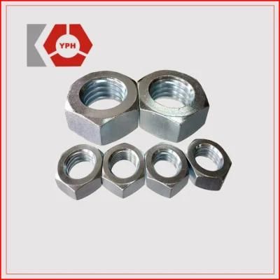 JIS Hexagonal Nut Zinc Plated