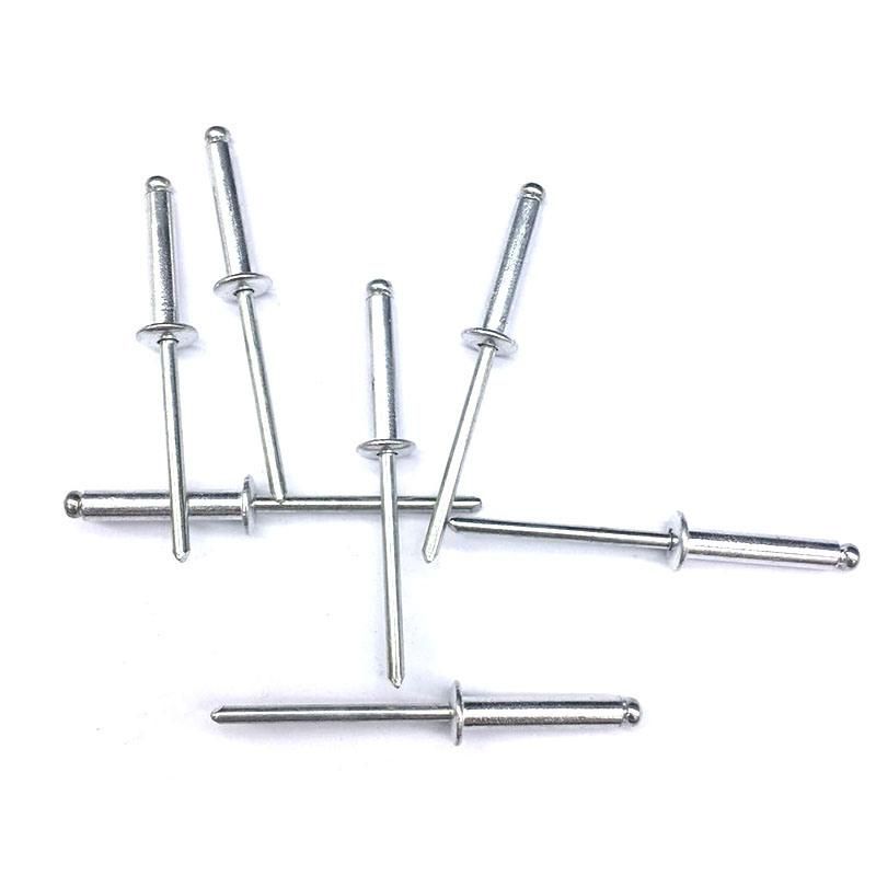 DIN7337 Aluminium Steel Opentype Dome Head Blind Rivet