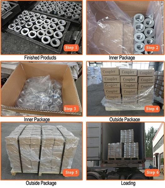 Female Rebar Connector /Rebar Joint /Rebar Coupler