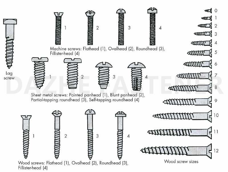 Stainless Steel Screw Square Flat Head Screw Powder Sprayed