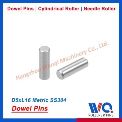 Stainless A2 Pivot Pins Unhardened - ISO2768m