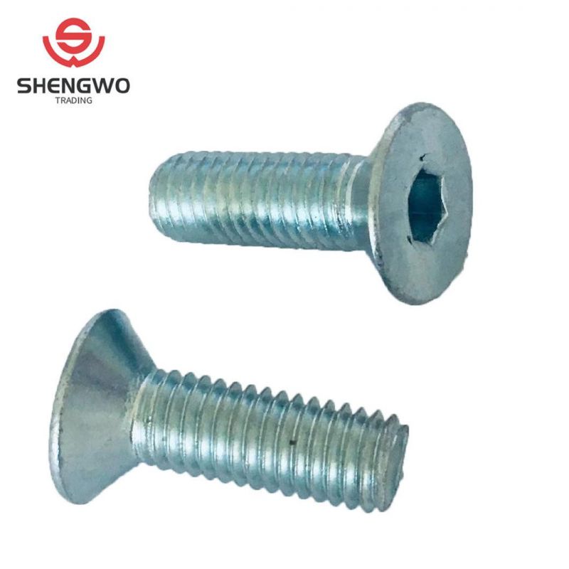 DIN 7991 Allen Screw Hexagon Countersunk Head Machine Screw Bolt