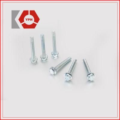 JIS Zinc Plated Flange Bolt DIN6921