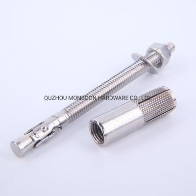 Stainless Steel Wedge Anchor and Drop in Anchor