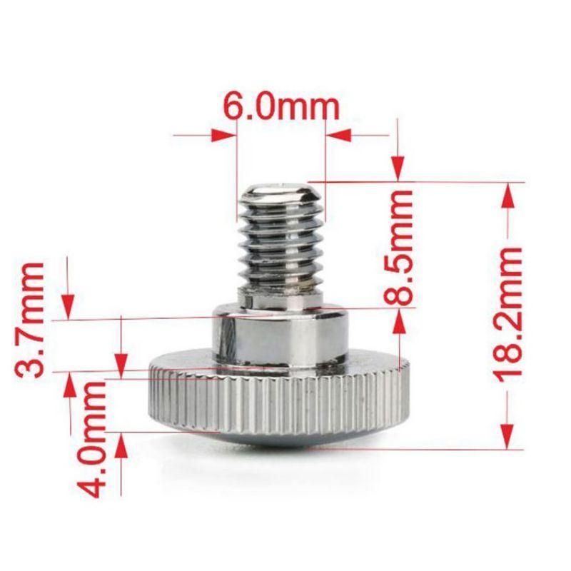 M4 M5 M6 M8 Stainless Steel Knurled Thumb Head Shoulder Screws