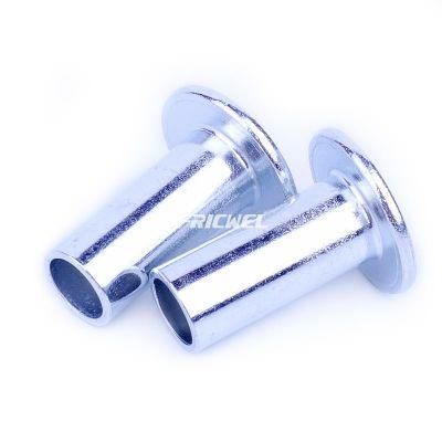 Fricwel Auto Parts White Zinc Rivet Tubular Rivet Clutch Disc Clutch Facing Rivet Flat Rivet Tubular Rivet Thread Rivet ISO/Ts16949 Certificate