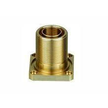 Custom Hydraulic Hose Brass Pipe Fitting CNC Machining