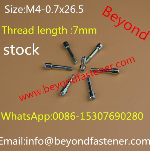 Terminal Cover Screw Bolts Special Screw Step Bolts Seal Screw