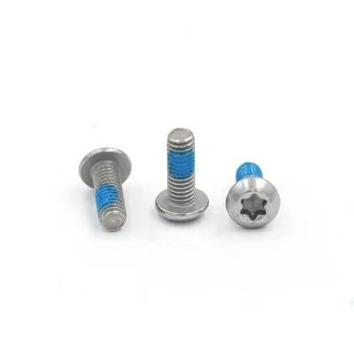 Customized Flat Head Precision Small Micro Anti-Loose Screw