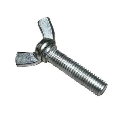 M4 M6 DIN318 DIN316 Stainless Steel Square Wing Bolt with Edged Wing