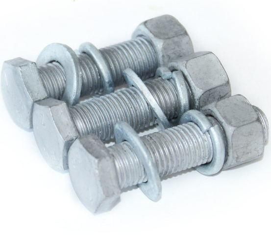 As1252 / As1110/ As1111 Hex Bolt with Nuts and Washers