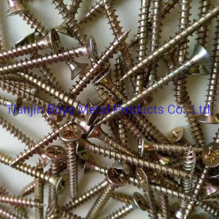 High Quality Steel Zinc-Plated Self Tapping Screw