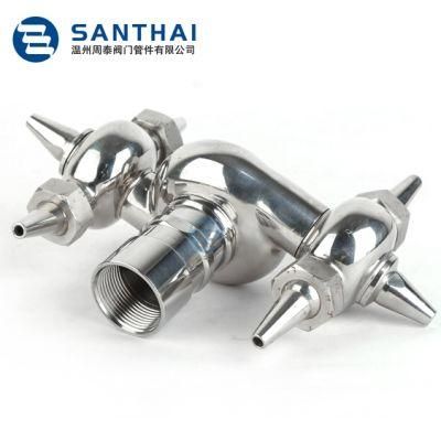 1-2&quot; 316 Sanitary Stainless Steel Rotary Spray Ball for Cleaning Wine Tank