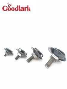 M6 Lark Brand Belt Fastener Conveyor Belt Fastener Oval Belt Fastener Bucket Bolt Euro Bolt