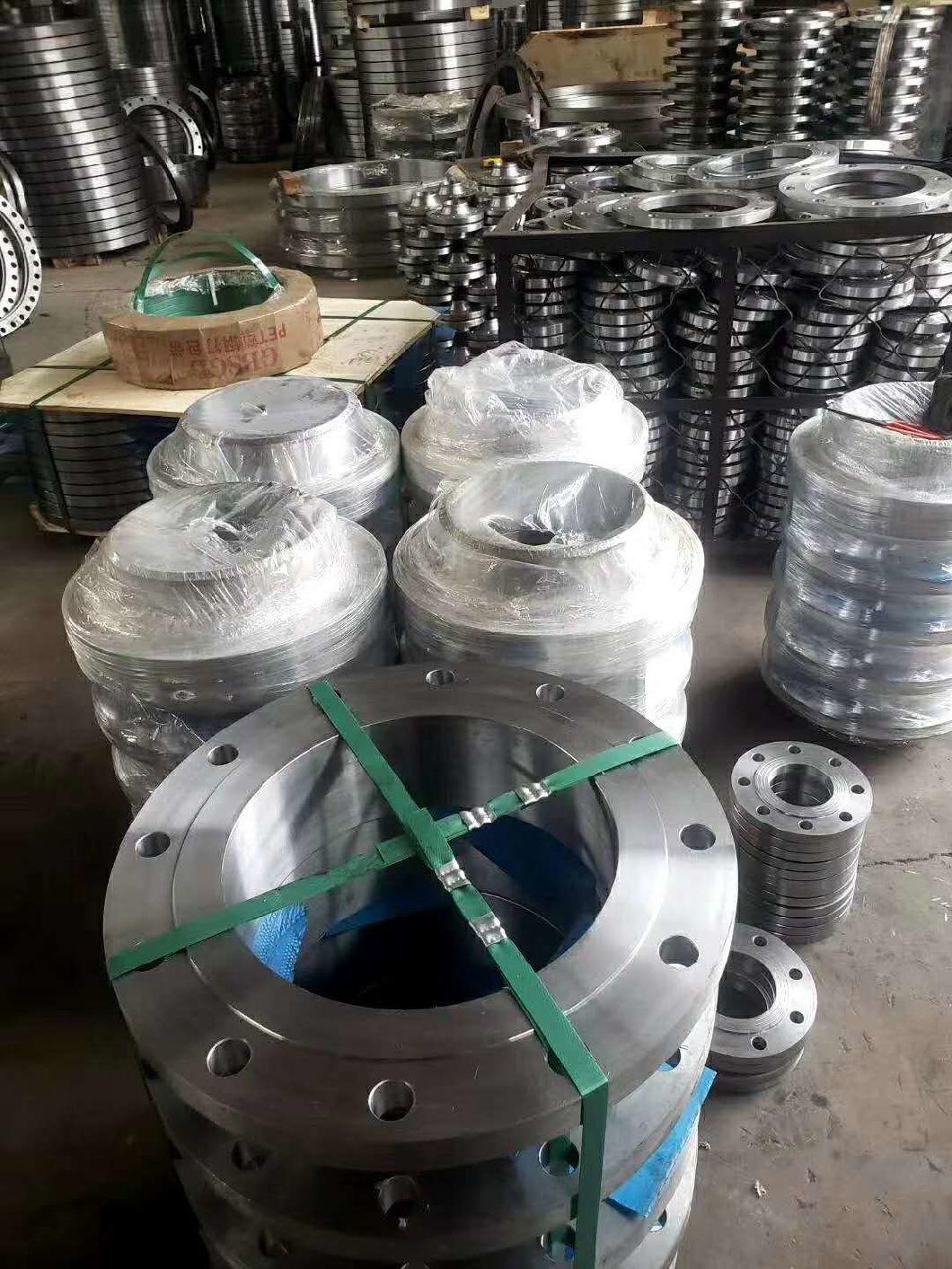 ASME B16.5 Class 150/300/600/900 Forged Carbon/Stainless Steel Flanges