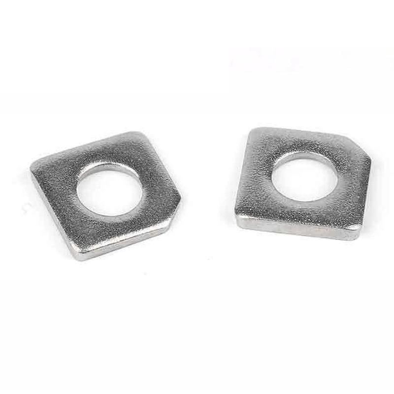 China DIN436 Stainless Steel Square Taper Washer