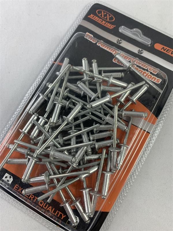 China Factory Large Flange Dome Head Aluminum Steel Pop Blind Rivet Blind Rivets Aluminum Rivet