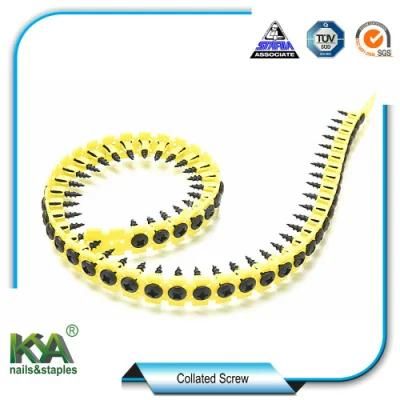 3.5X25mm Collated Chipboard Screw for Drywall Installation