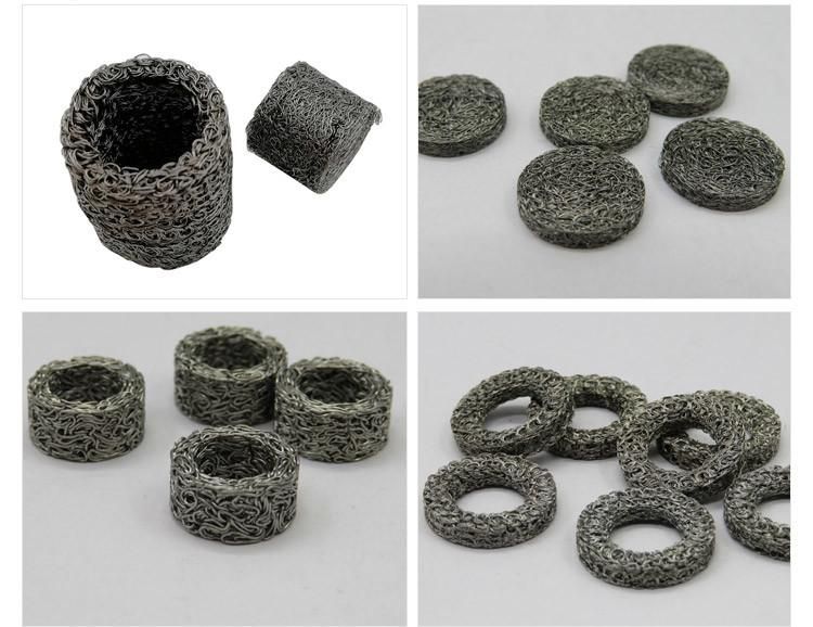 SUS304 Stainless Steel Cars Wire Mesh Washer for Japan Market