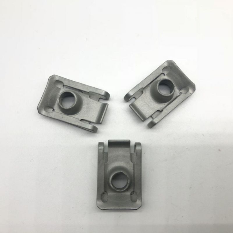U Clip Nut U-Nuts Spring Steel U-Nuts Geomet Coating