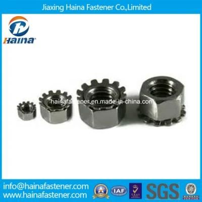 Stock Stainless Steel K-Lock Nuts Kep Nuts with External Tooth