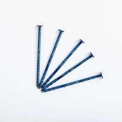 Yellow Coated Coil Nails Supplier