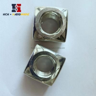 Stainless Steel Auto Parts Fasteners Square Nuts