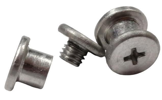 Ultra Low Head Phillips Chicago Male Female Aluminum Screw Bolt