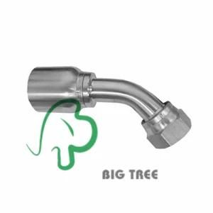Jic37 Degree Female Stainless Steel Hydraulic Hose Fitting