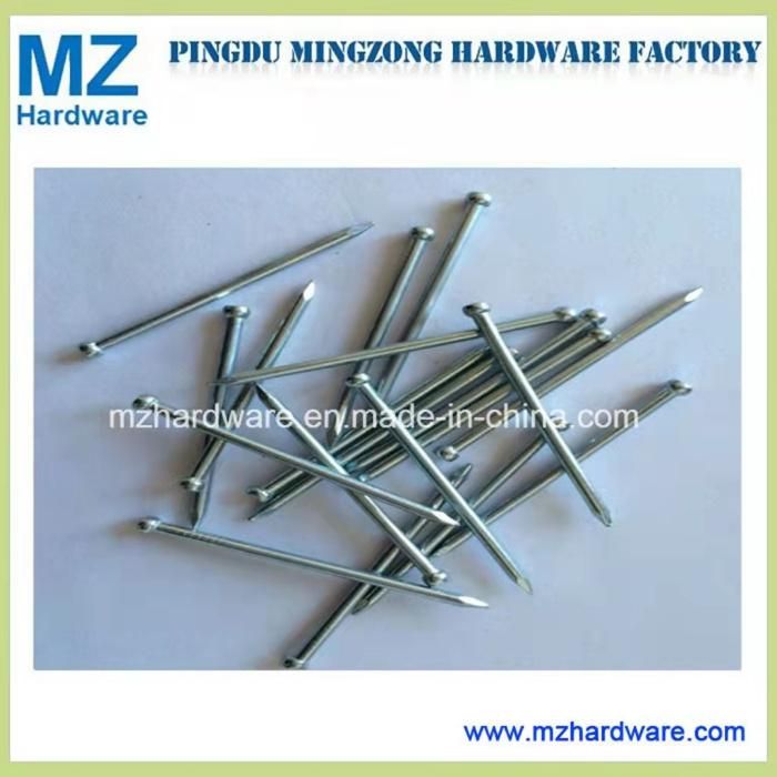 High Quality Galvanized Surface Nail Finishing Nail Carpentry Nail