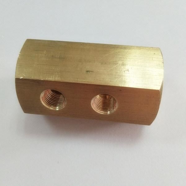 Non-Standard Brass Hex Hose Fittings Union Connector