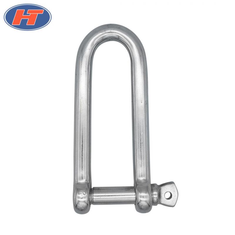 Stainless Steel Large Dee Shackle of European Type