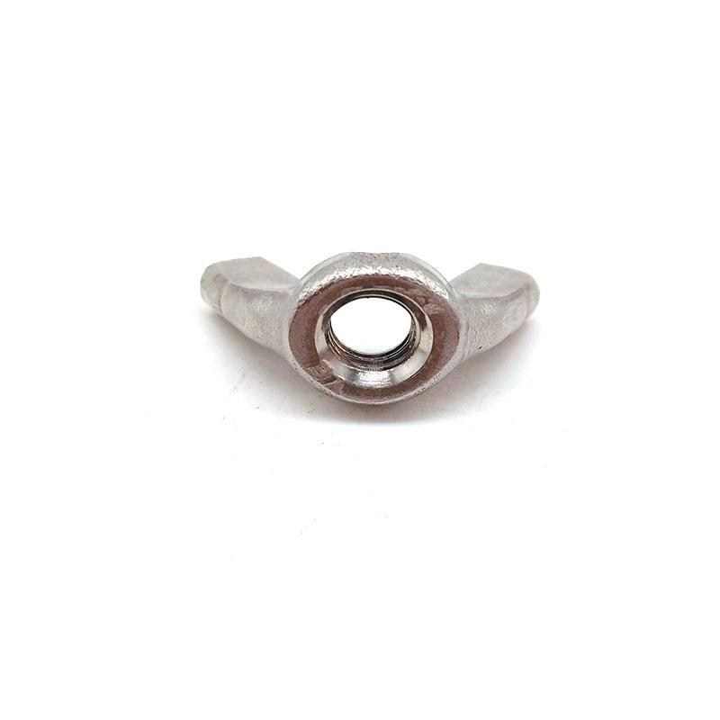 Stainless Steel A2 A4 Ss201 SS304 SS316 M10 M12 Wing Nut